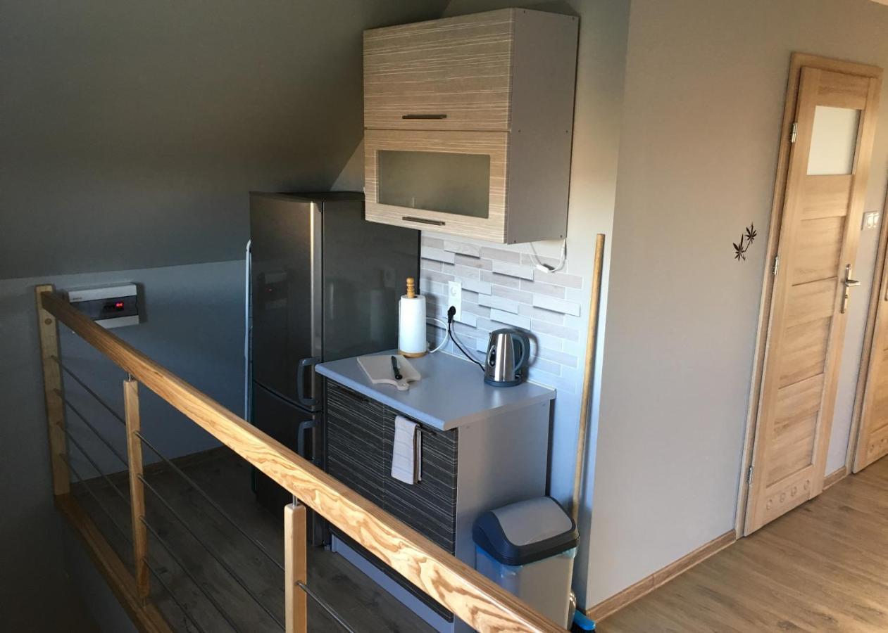 Hostel Przystan Roscino Eksteriør billede